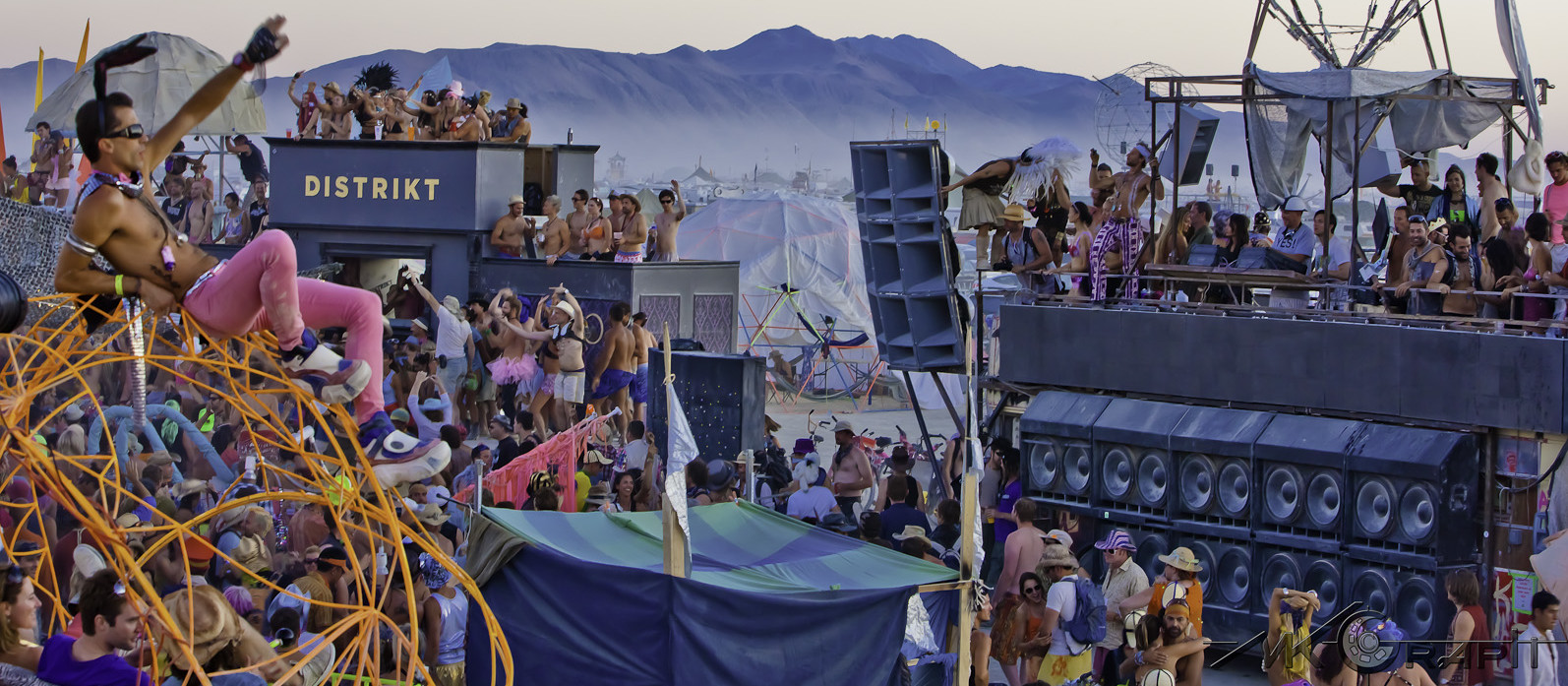 The Music of Burning Man Documentary Rock Star Librarian